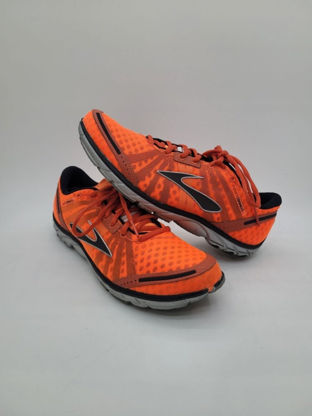 Brooks Pure Connect Men's Running Shoes Neon Orange Size 9